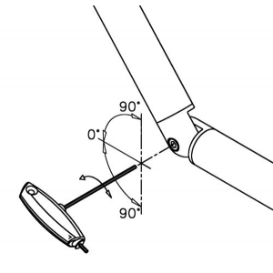 Rohrverbinder variabel für Rohr Ø 38,1 mm