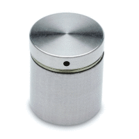 Glashalter, L 40 mm, für 5 - 17 mm Glas Chrom